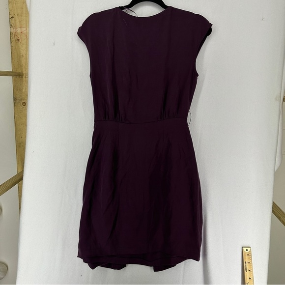 Ali Ro Work Dress Size 4 Plum Purple - Picture 9 of 11